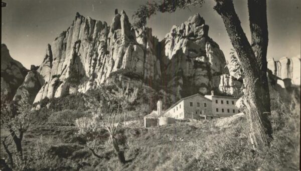 Montserrat Kloster Kloster Hl. Cäcilia