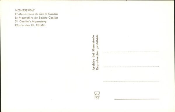 Montserrat Kloster Kloster Hl. Cäcilia – Bild 2