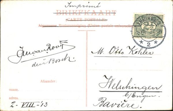 Scheveningen Königin Wilhelmina Wandelhoofd – Bild 2