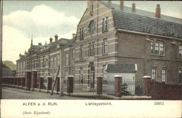 Alfen NL Rijn Liefdegesticht