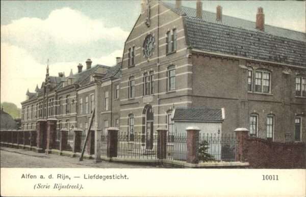 Alfen NL Liefdegesticht