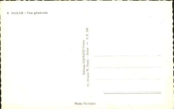 Dakar Vue generale – Bild 2