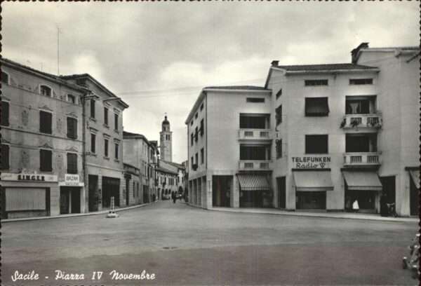Sacile Piazza IV Novembre