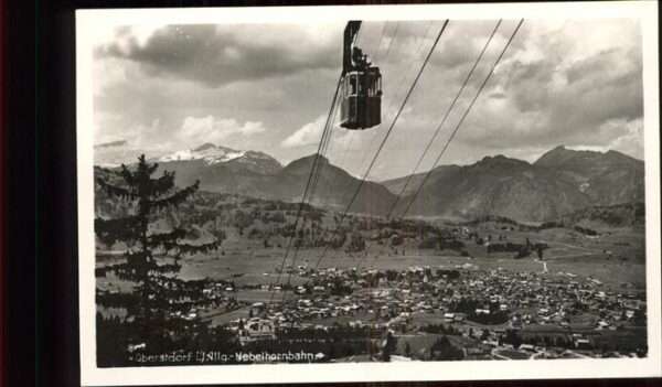 Seilbahn Nebelhorn Oberstdorf