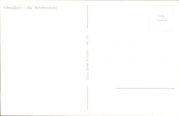 Seilbahn Nebelhorn Oberstdorf – Bild 2
