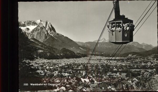 Seilbahn Wankbahn Zugspitze