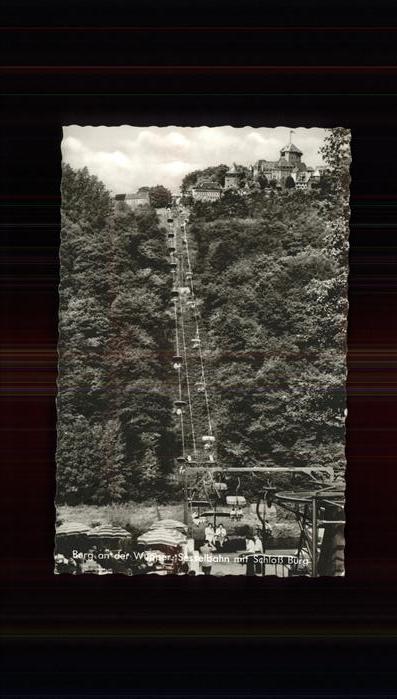 Sessellift Wuppertal Schloß Burg