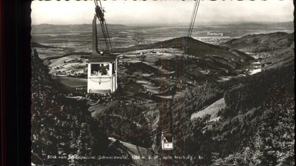 Seilbahn Schauinsland Freiburg