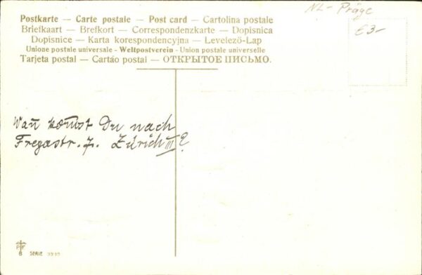 Trachten Holland Windmühle Künstlerkarte – Bild 2