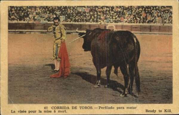 Stierkampf Corrida de toros