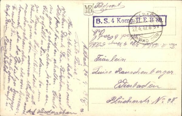 Rosen Feldpost Verlag-Meissner-und-Buch-Nr. 2 – Bild 2