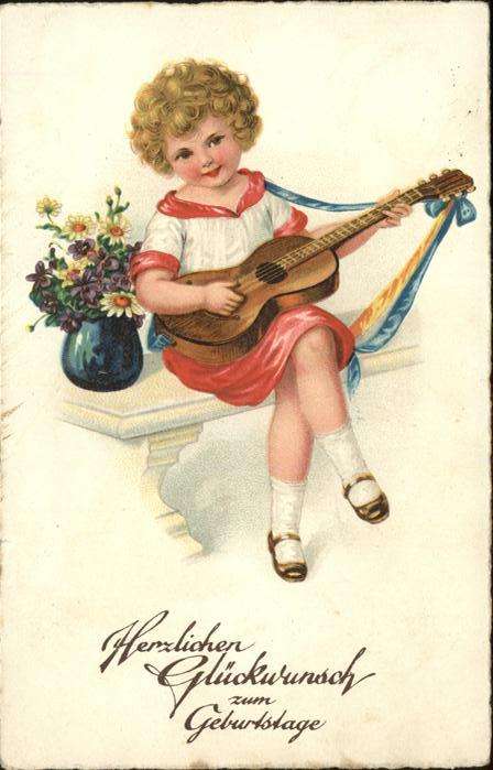 Gitarre Geburtstag Kind