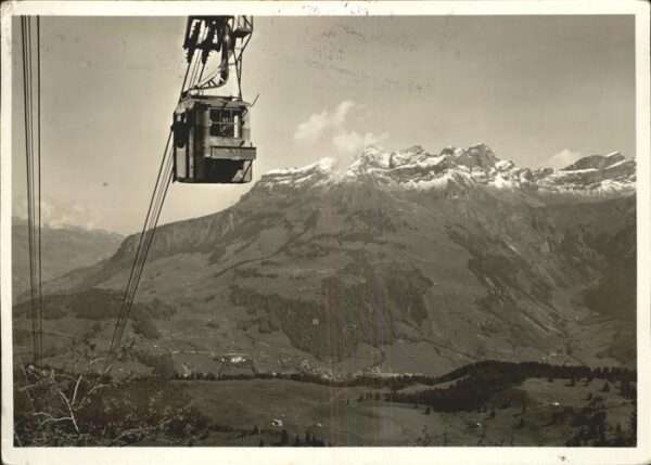 Seilbahn Gerschnnialp-Trübsee Engelberg