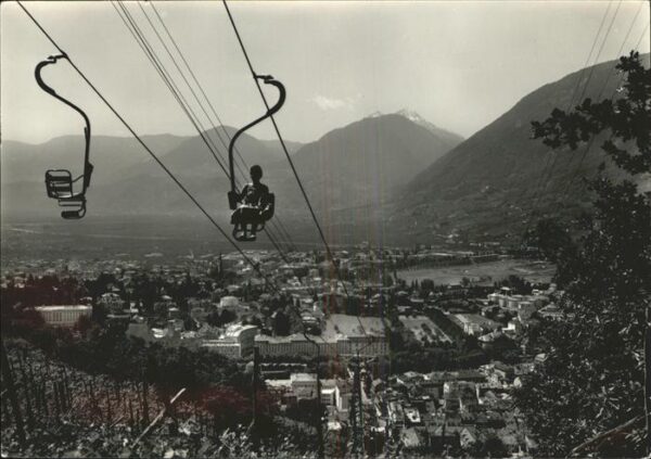 Sessellift Monte Benedetto Merano