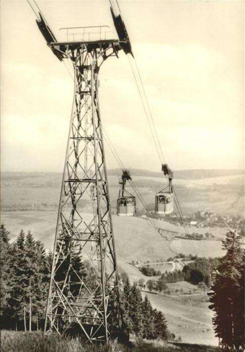 Seilbahn Oberwiesenthal