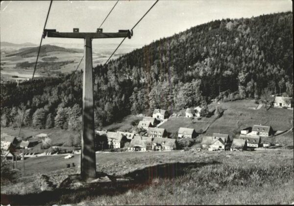 Seilbahn Waltersdorf Sonneberg