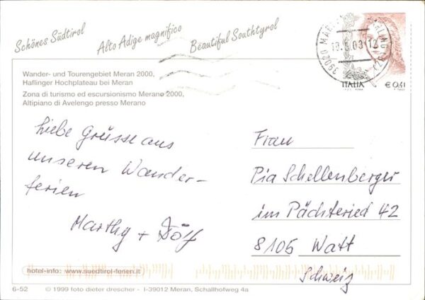 Merano Meran Wandergebiet – Bild 2