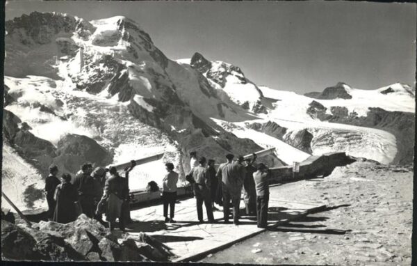 Zermatt VS Aussichtsplattform Breithorn Kleines Ma
