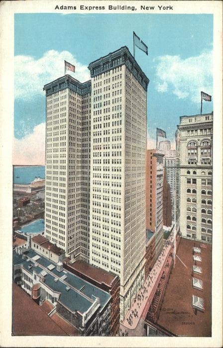 New York City Adams Express Building