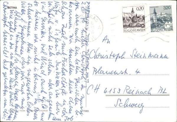 Betina Fliegeraufnahme Hafen – Bild 2