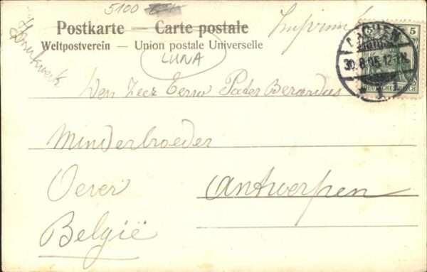 Lunakarte Nr. 3368 Aachen Dom – Bild 2