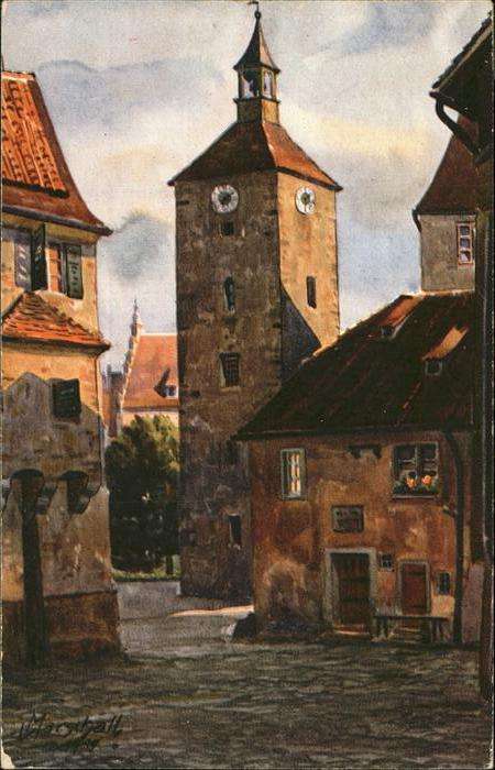Marschall Vinzenz Nr. 865 Lindau-Bodensee Peterskirchturm
