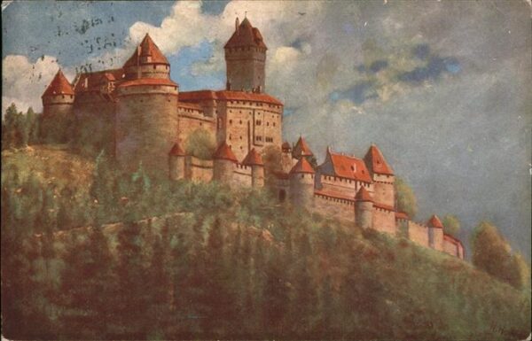 Hoffmann Heinrich Haut-Königsbourg Nr. 10