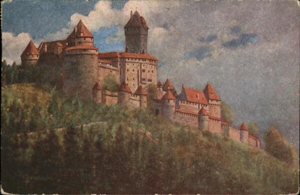 Hoffmann Heinrich Haut-Königsbourg Nr. 10