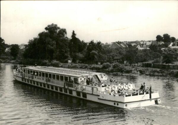 Schiffe Ships Navires MS Sanssouci Weiße Flotte Potsdam