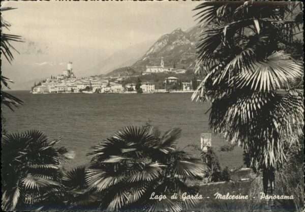 Malcesine Lago di Garda Panorama