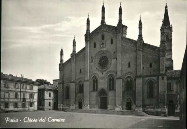 Pavia Chiesa del Carmine