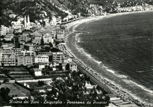 Laigueglia  Panorama da Ponente