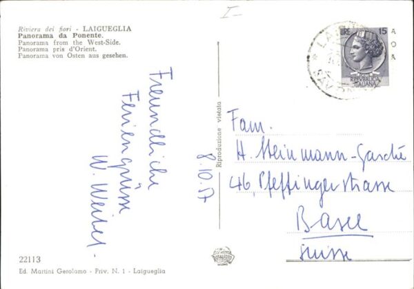 Laigueglia  Panorama da Ponente – Bild 2