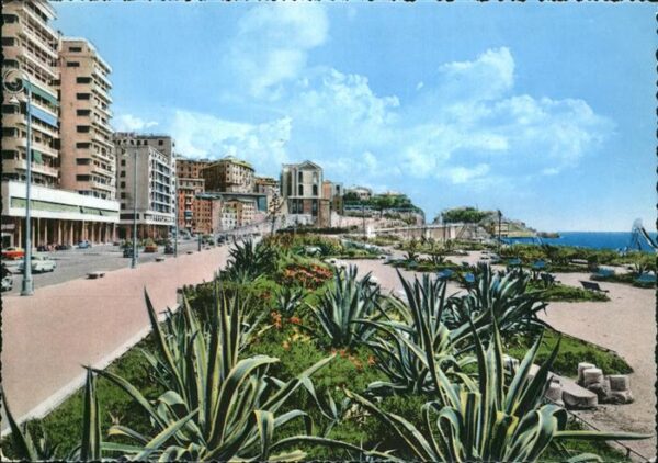 Genova Genua Liguria Corso G Marconi