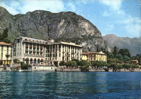 Lago di Como Cadenabbia Hotel Britannia Excelsior