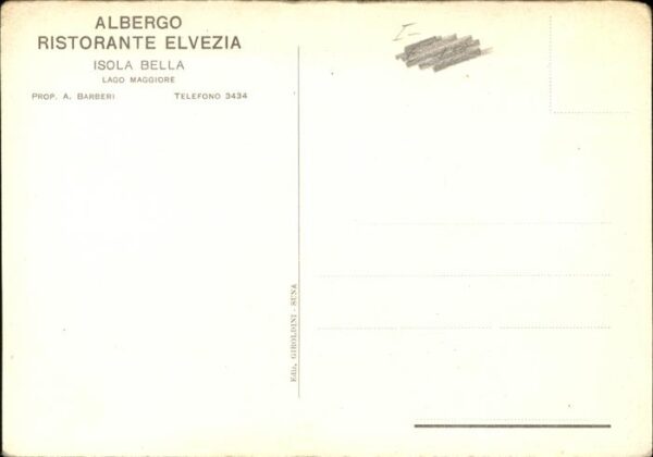 Isola Bella Lago Maggiore Albergo Ristorante Elevezia – Bild 2