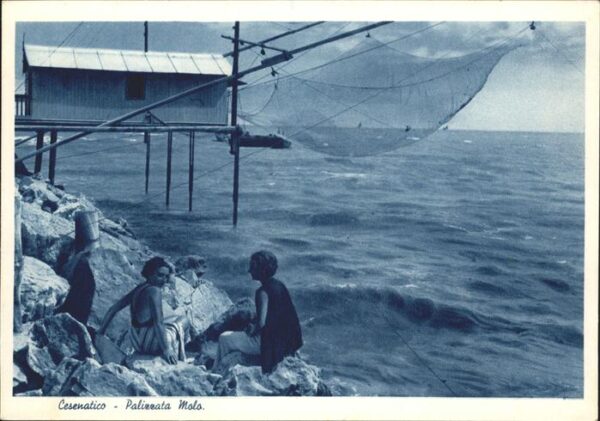 Cesenatico Palizzata Molo