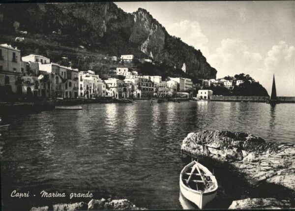 Capri Marina grande
