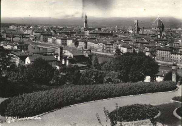 Firenze Florenz Panorama