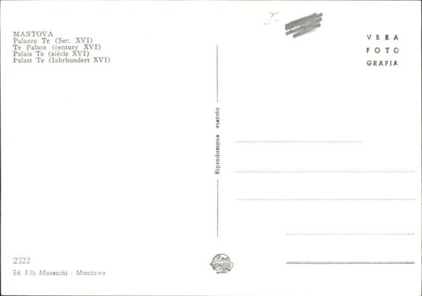 Mantova Palazzo Te – Bild 2