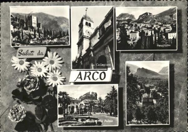 Arco Trentino Castello con Passeggiata Collegiata Pan