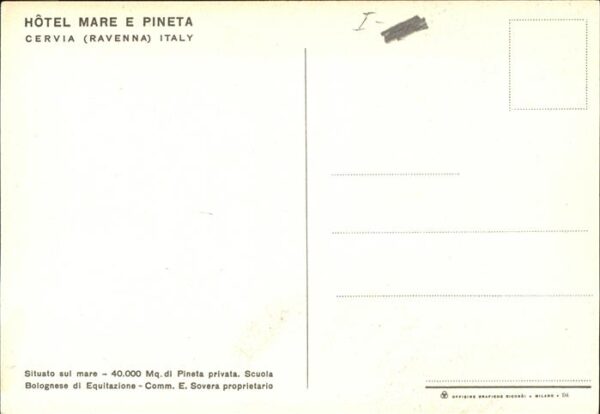 Cervia Hotel Mare e Pineta – Bild 2