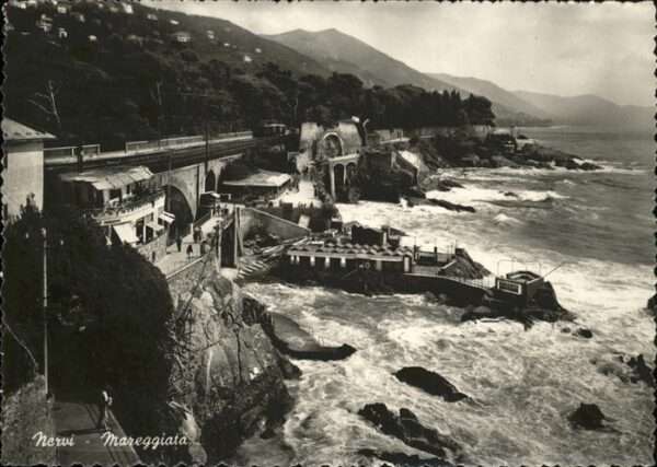 Nervi Mareggiata