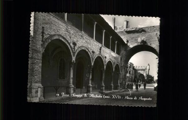 Rapallo Logge San Michele Arco di Augusto