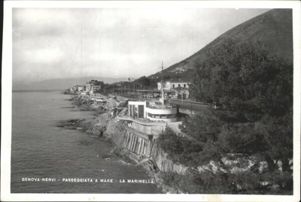 Nervi Passeggiata a mare La marinella