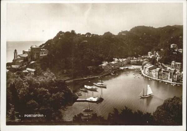 Portofino Liguria Panorama