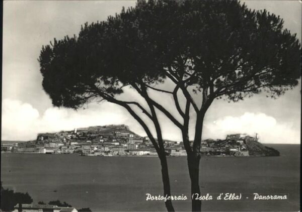 Portoferraio Toscana Isola d_Elba Panorama