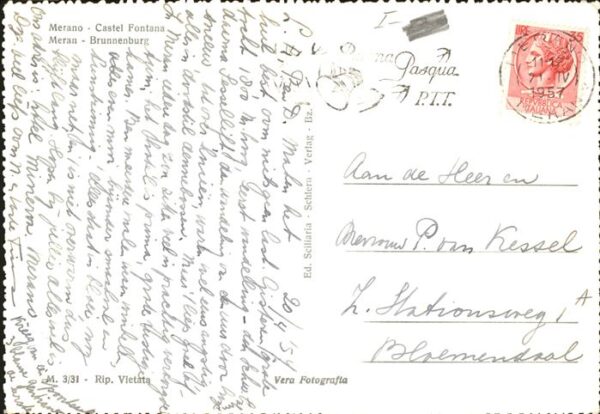 Merano Meran Castel Fontana – Bild 2