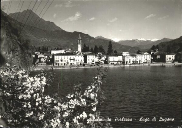 Porlezza Lago di Lugano Panorama Lago di Lugano
