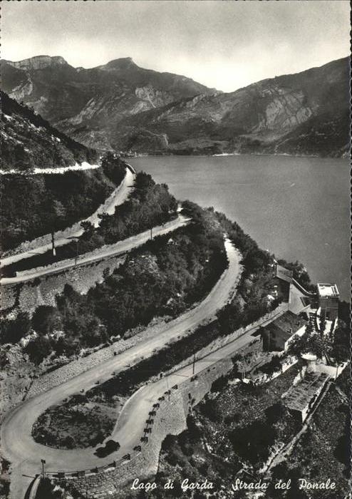 Lago di Garda Strada del Ponale
